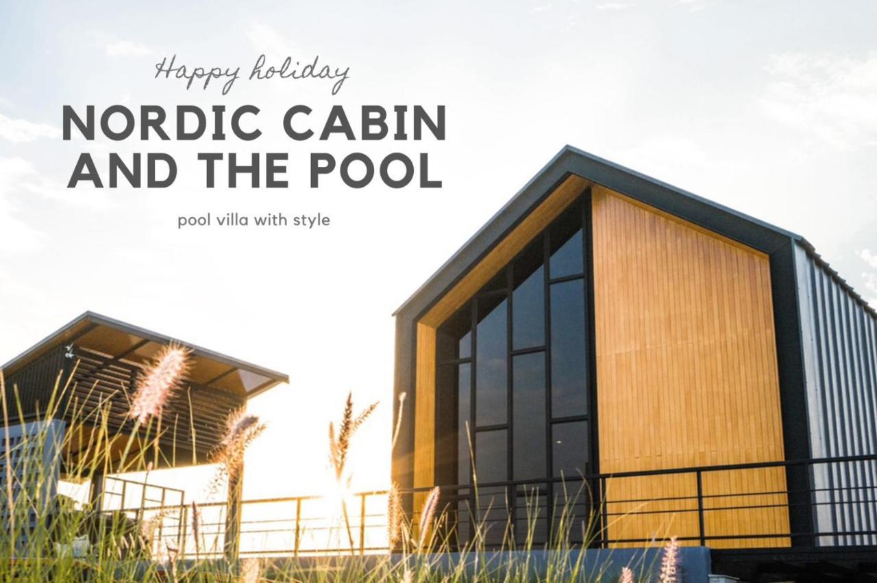 Nordic Cabin And The Pool Ban Sap Noi エクステリア 写真