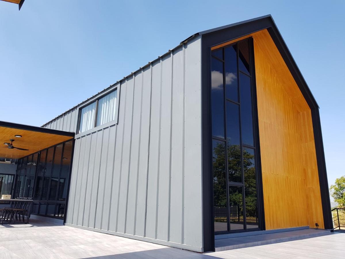 Nordic Cabin And The Pool Ban Sap Noi エクステリア 写真