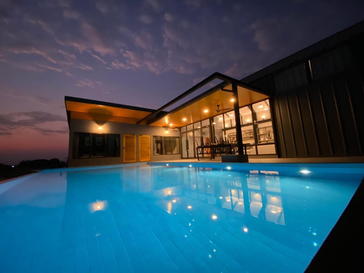 Nordic Cabin And The Pool Ban Sap Noi エクステリア 写真
